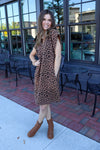 Cheetah Dress