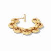 Cannes Demi Link Bracelet-Gold O/S