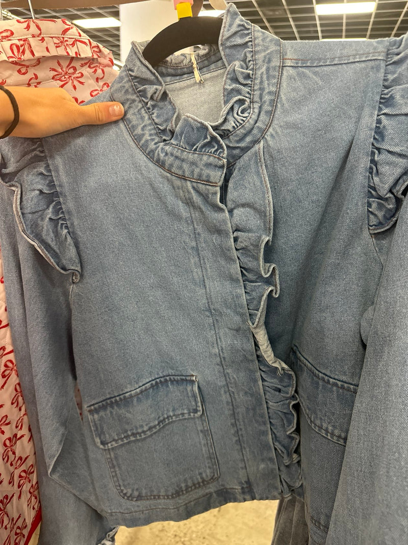 Denim Diva Jacket