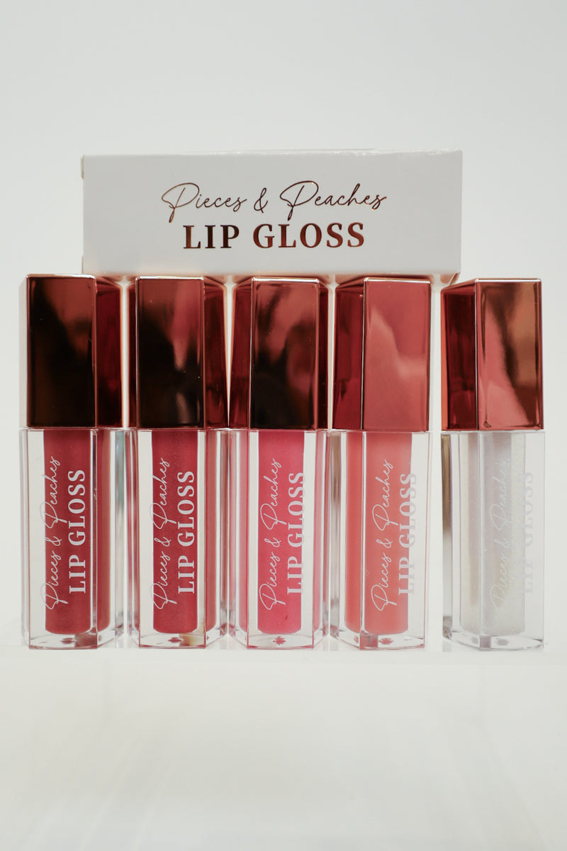 Peachy Pout Gloss