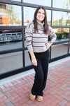 Cozy Casual Pants- Black