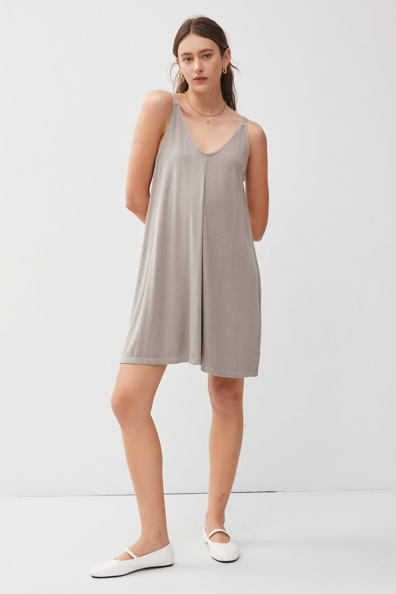 The Sienna Ribbed Dress