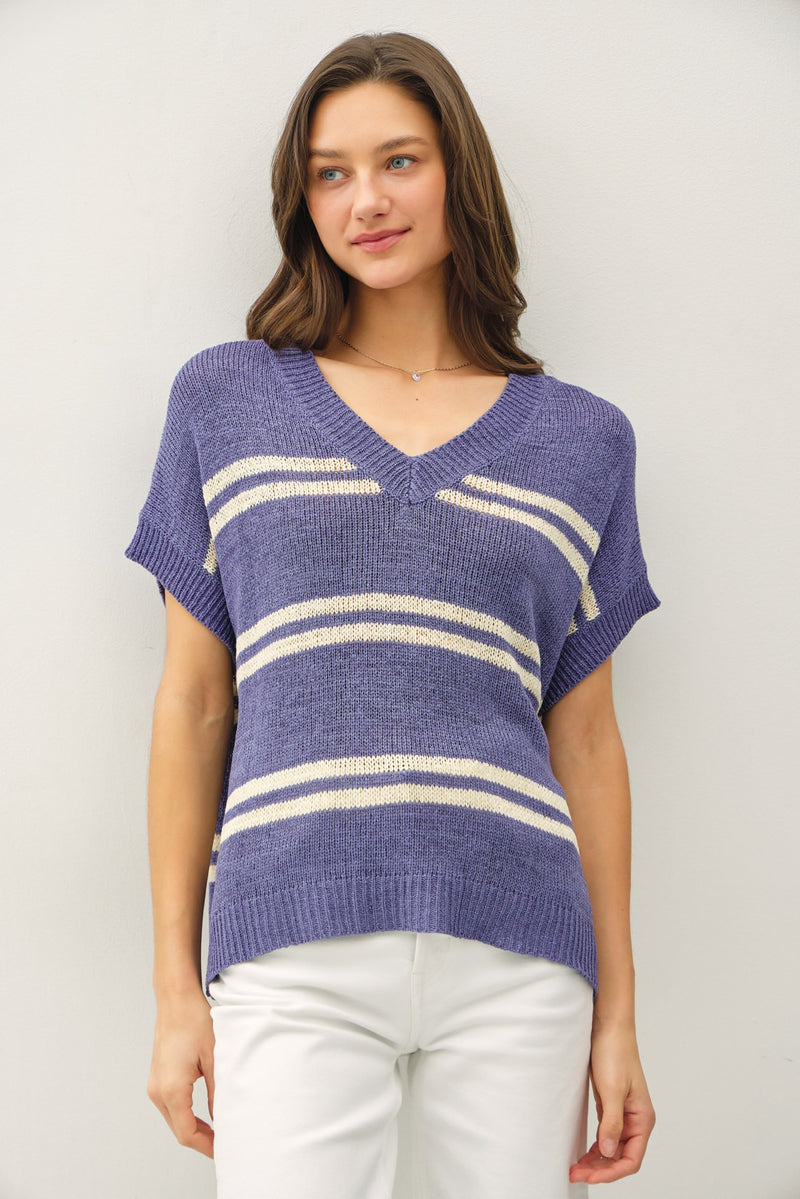 Eliza Short Sleeve Top