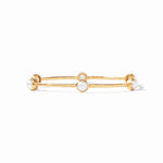 Julie Vos Milano Bangle -S- Mother of Pearl