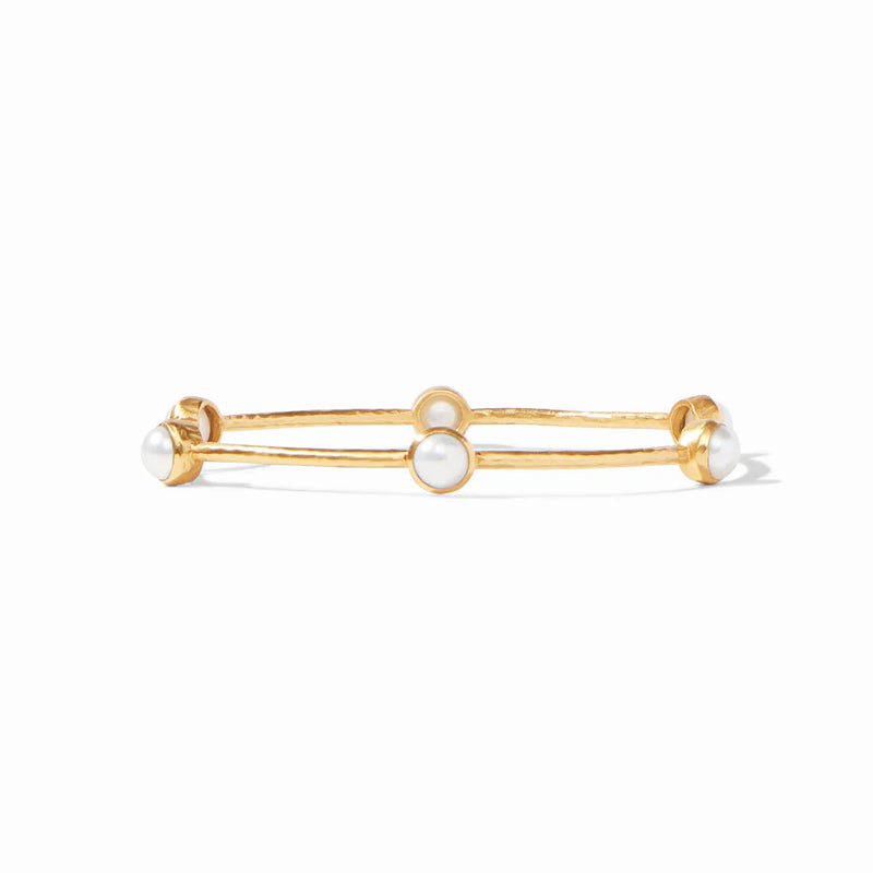 Julie Vos Milano Bangle -S- Mother of Pearl