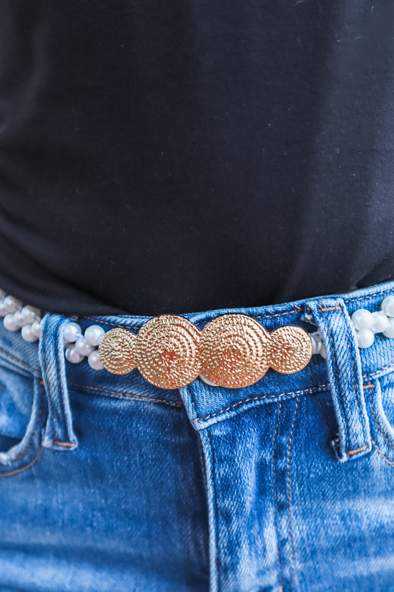 Pearl Circle Belt