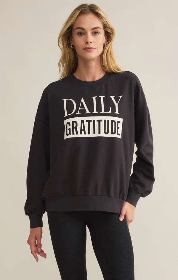 Daily Gratitude Sweatshirt