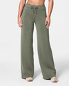 Air Essentials Wide Leg Pants - Clover