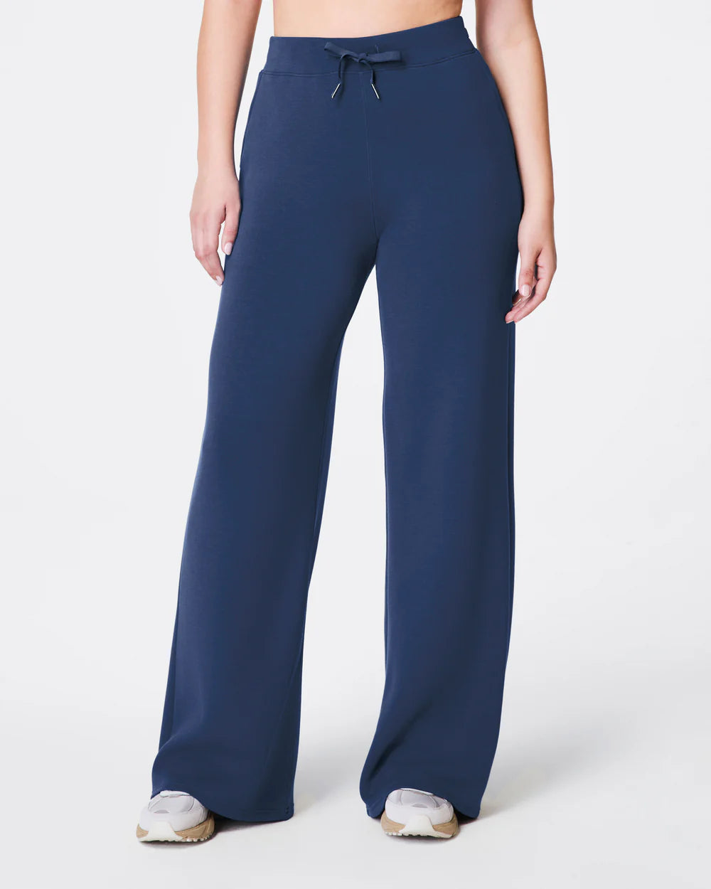 Spanx AirEssentials Wide Leg Pant - Faded Indigo