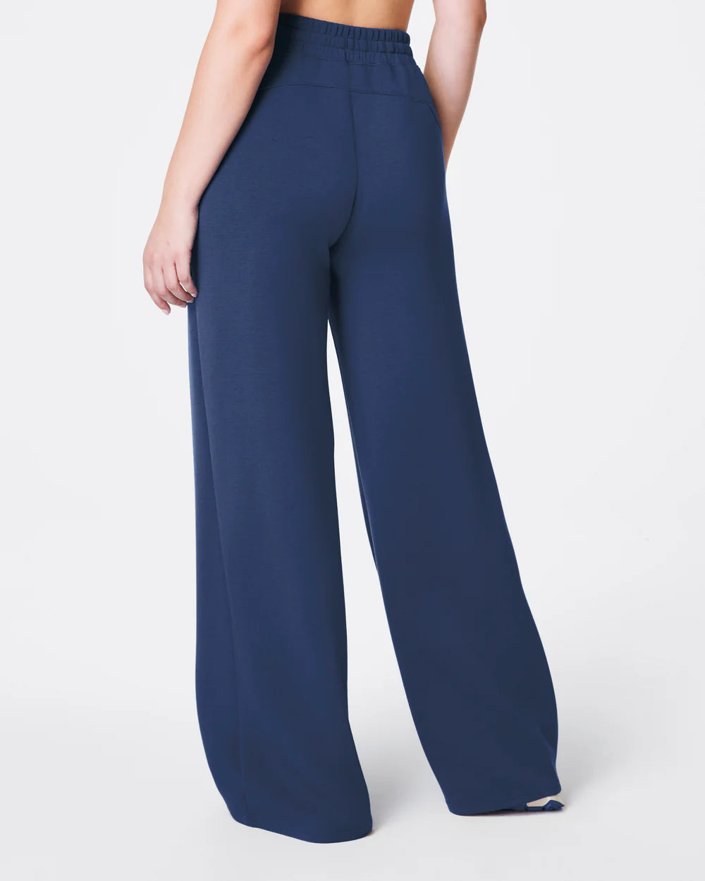 Spanx AirEssentials Wide Leg Pant - Faded Indigo