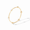 Julie Vos Milano Bangle -S- Mother of Pearl