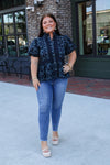 Floral Detail Blouse