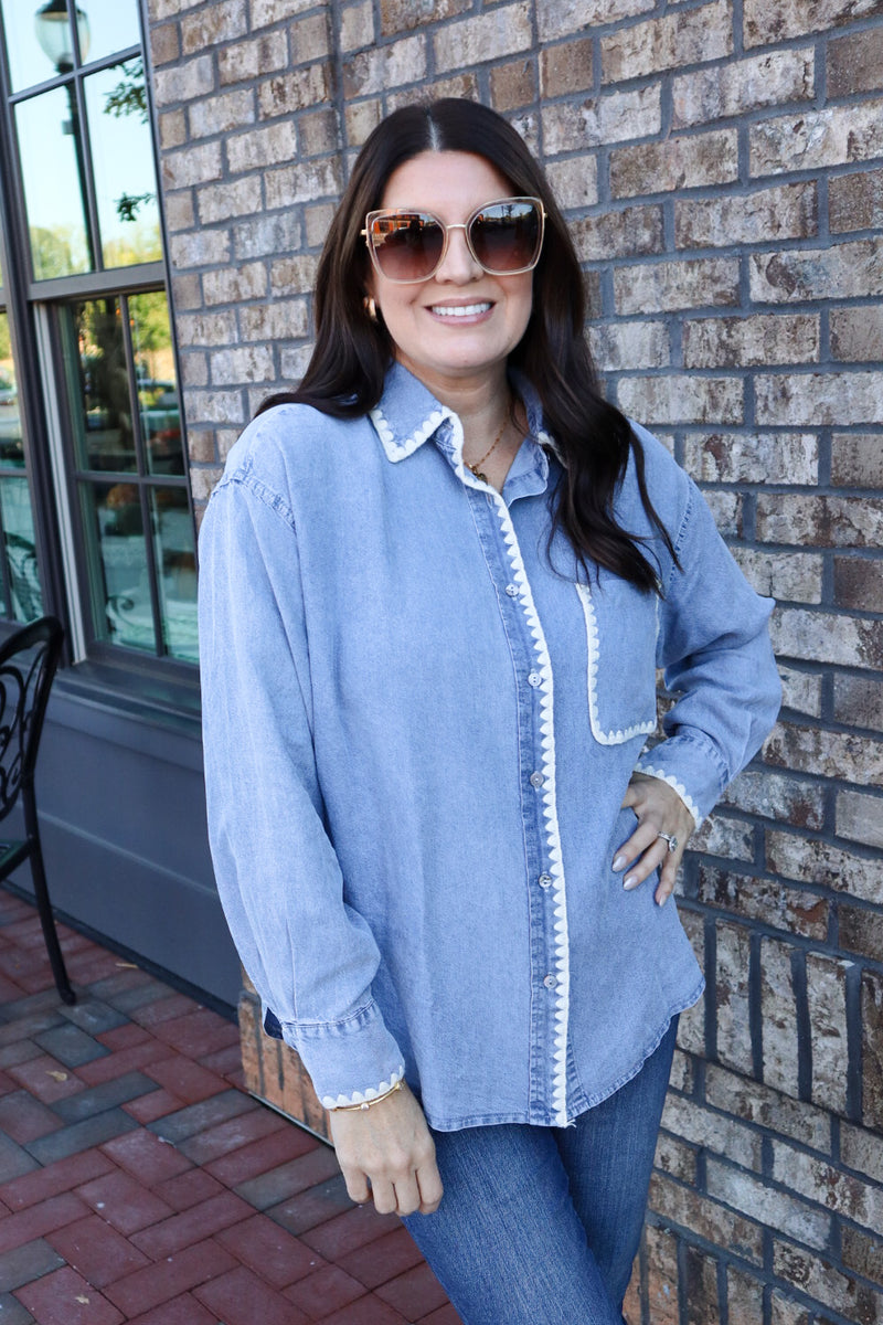 The Emmaline Blouse