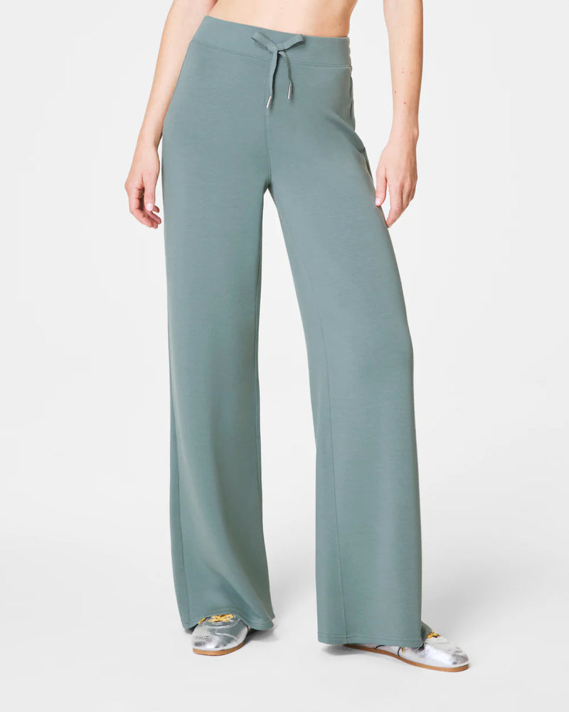 Spanx AirEssentials Wide Leg Pant - Fennel