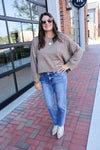 Mocha Pocket Sweater