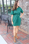 The Sara Dress - Green