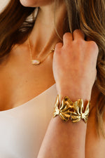 Kelsey Bow Cuff