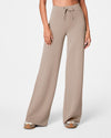 Spanx AirEssentials Wide Leg Pant - Ashwood