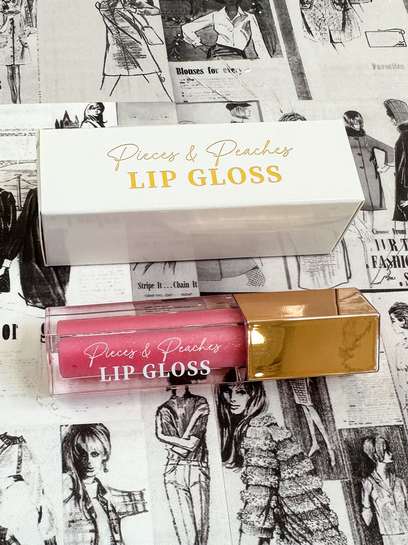 Peachy Pout Gloss