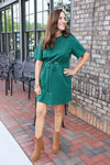 The Sara Dress - Green