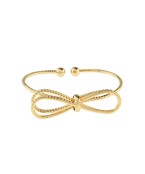 Golden Bow Cuff