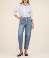 Ashley High Rise Slouchy Barrel Leg