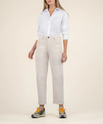 Ashley High Rise Slouchy Barrel Leg