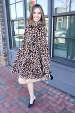 Cheetah Fuzzy Dress