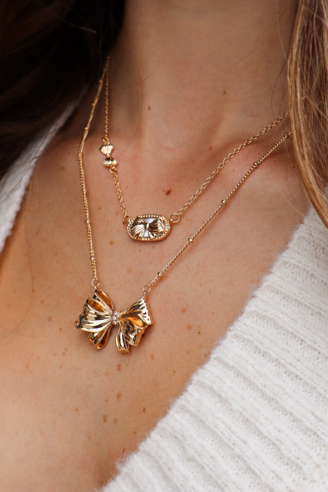 Kendra Bow Necklace