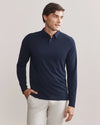 Commuter Long Sleeve Polo