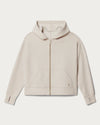 DreamGlow Full Zip Hoodie - Sand