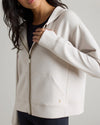 DreamGlow Full Zip Hoodie - Sand