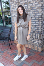 Shelly Dress- Mocha