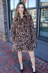 Cheetah Fuzzy Dress