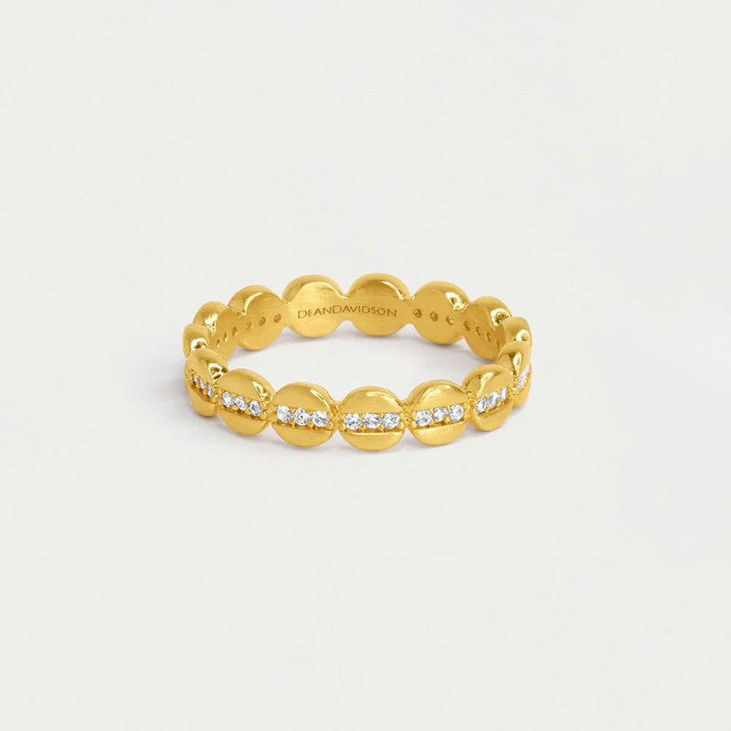 Petit Pavé Stacking Ring