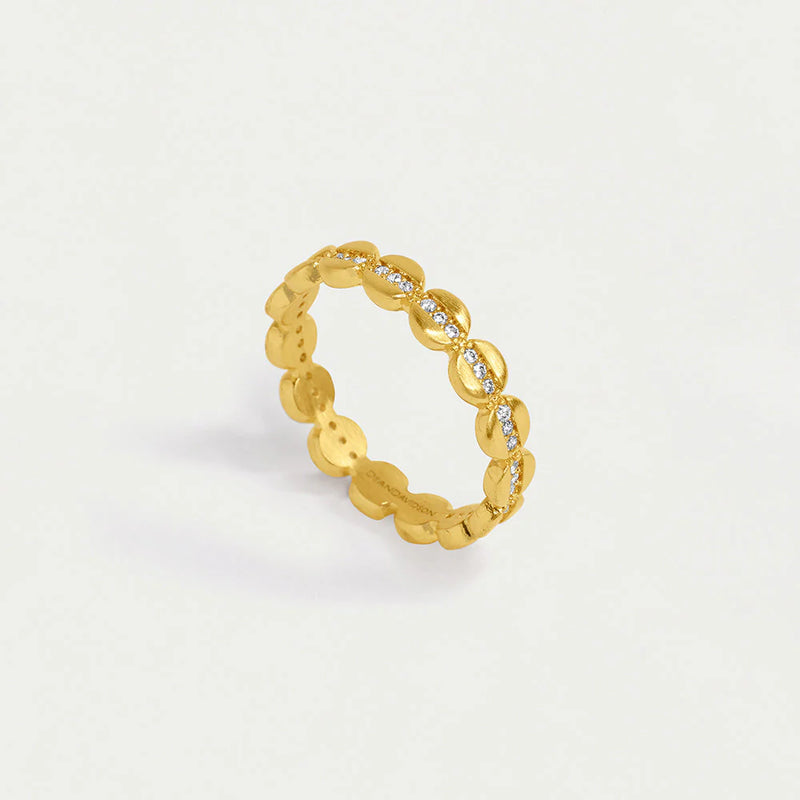 Petit Pavé Stacking Ring