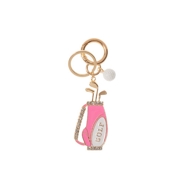 Golf Bag Keychain