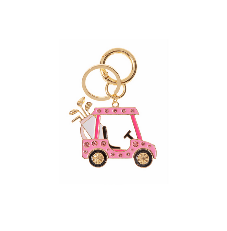 Golf Cart Keychain