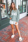 Oversized Camp Sweatshirt