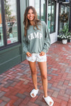 Oversized Camp Sweatshirt