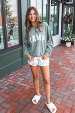 Oversized Camp Sweatshirt