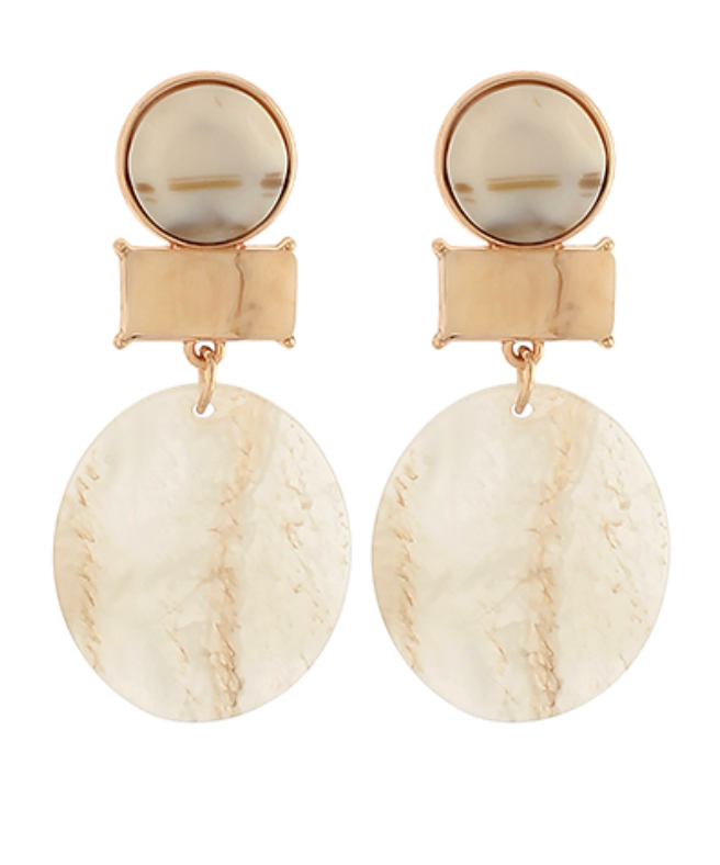 Ivory Babe Earrings