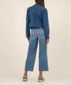 SHAYA CROP JACKET-NO WST-FRT&BCK RAW HEM