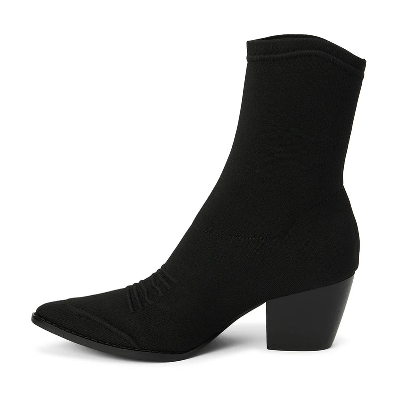 LYNNE ANKLE BOOT - BLK