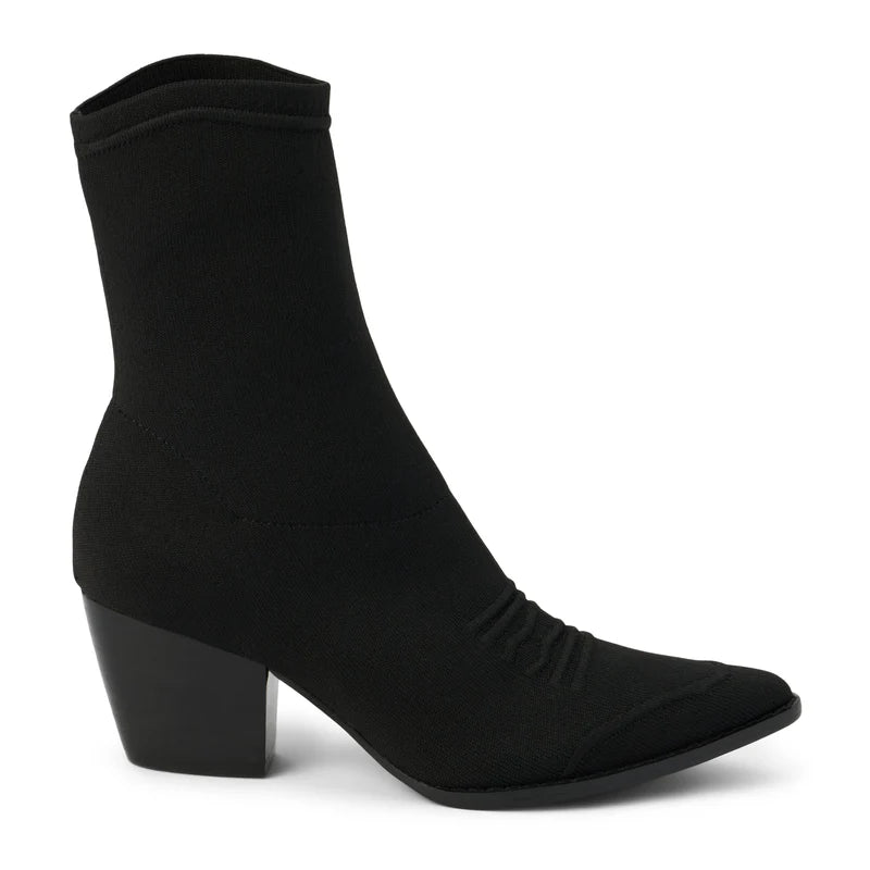 LYNNE ANKLE BOOT - BLK