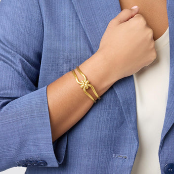 Julie Vos Nassau Cuff-Gold