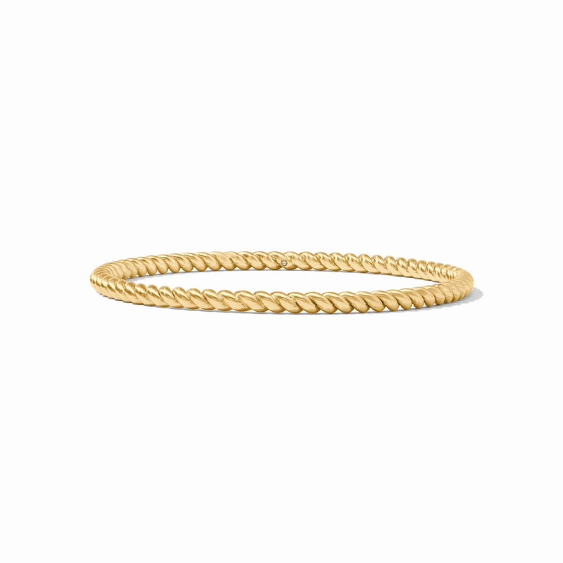 Julie Vos Nassau Bangle Gold