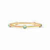 Julie Vos Nassau Bangle Aqua Marine-S