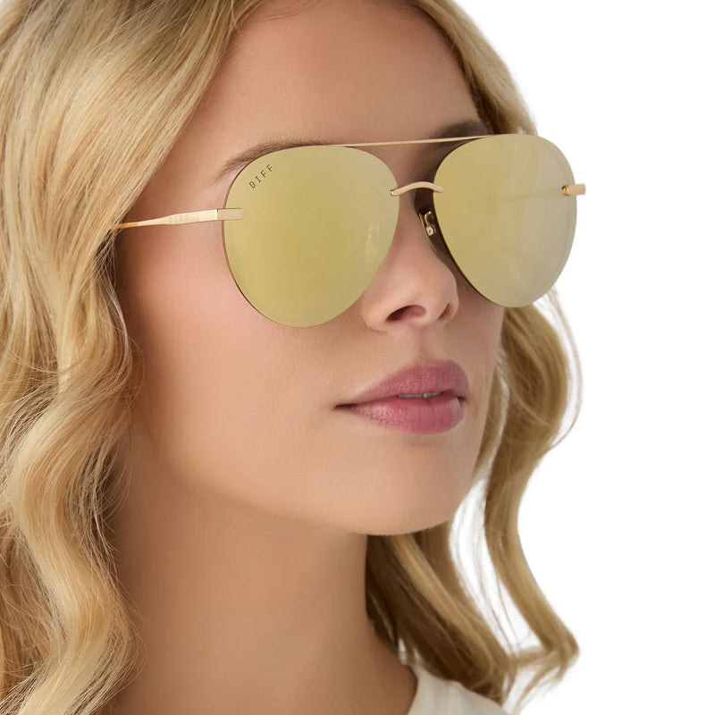 Lenox Gold/ Brilliant Gold Mirror Polarized