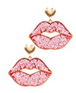 Kiss For You Earrings